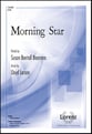 Morning Star SATB choral sheet music cover